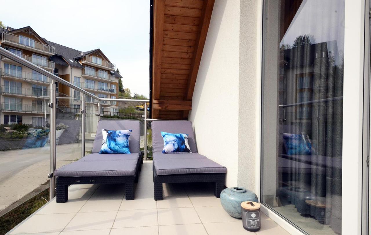 Apartamenty Biala Sowa Czarna Gora Siena Buitenkant foto