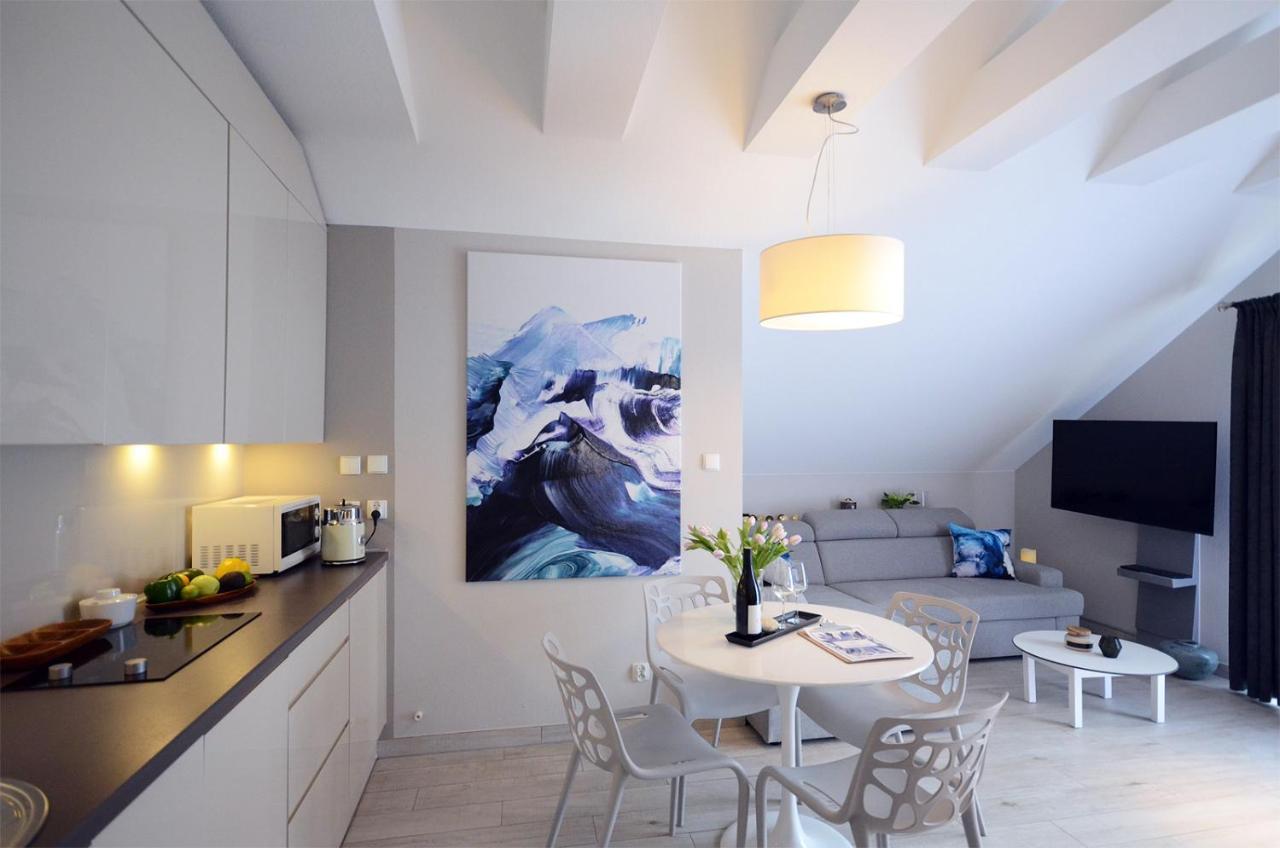 Apartamenty Biala Sowa Czarna Gora Siena Buitenkant foto