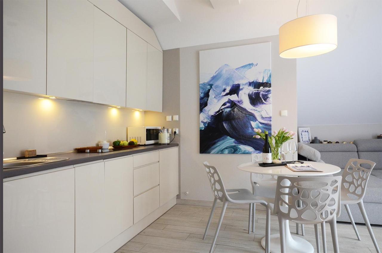 Apartamenty Biala Sowa Czarna Gora Siena Buitenkant foto
