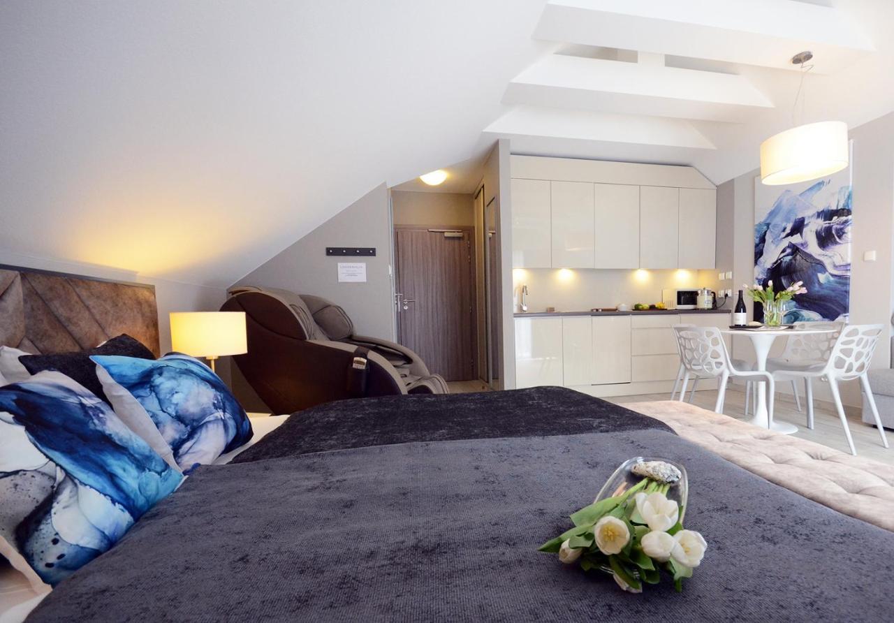 Apartamenty Biala Sowa Czarna Gora Siena Buitenkant foto