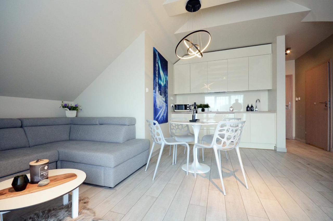 Apartamenty Biala Sowa Czarna Gora Siena Buitenkant foto