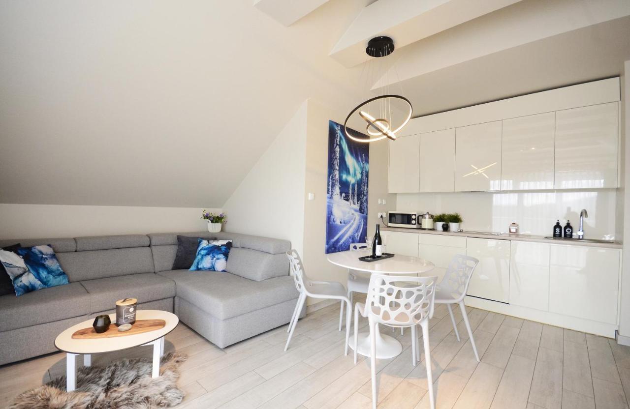 Apartamenty Biala Sowa Czarna Gora Siena Buitenkant foto