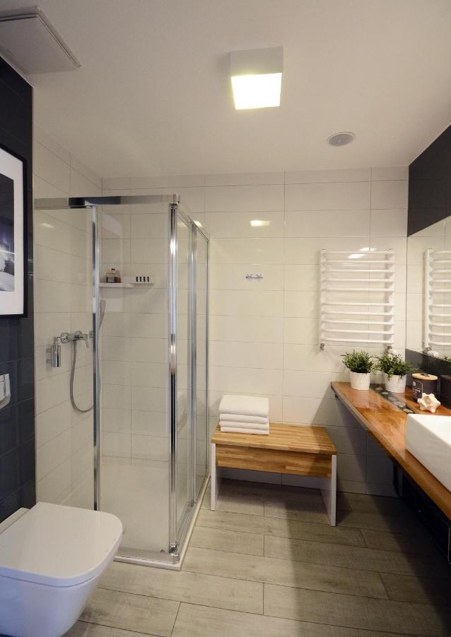 Apartamenty Biala Sowa Czarna Gora Siena Buitenkant foto