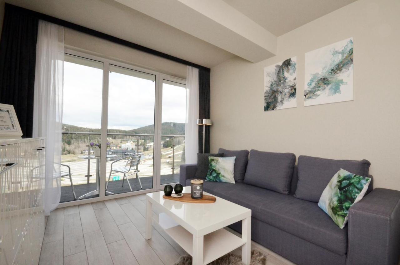 Apartamenty Biala Sowa Czarna Gora Siena Buitenkant foto