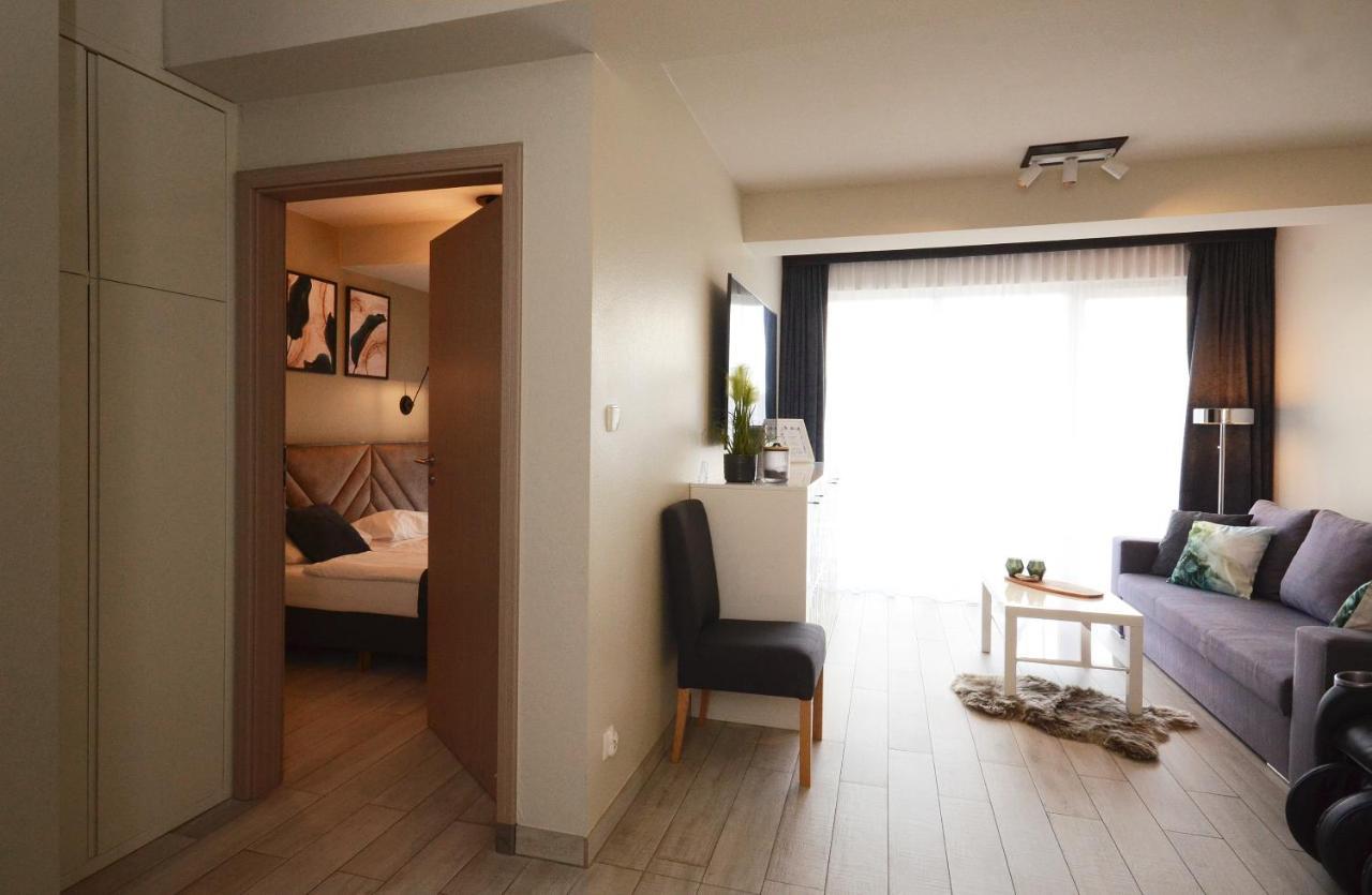 Apartamenty Biala Sowa Czarna Gora Siena Buitenkant foto