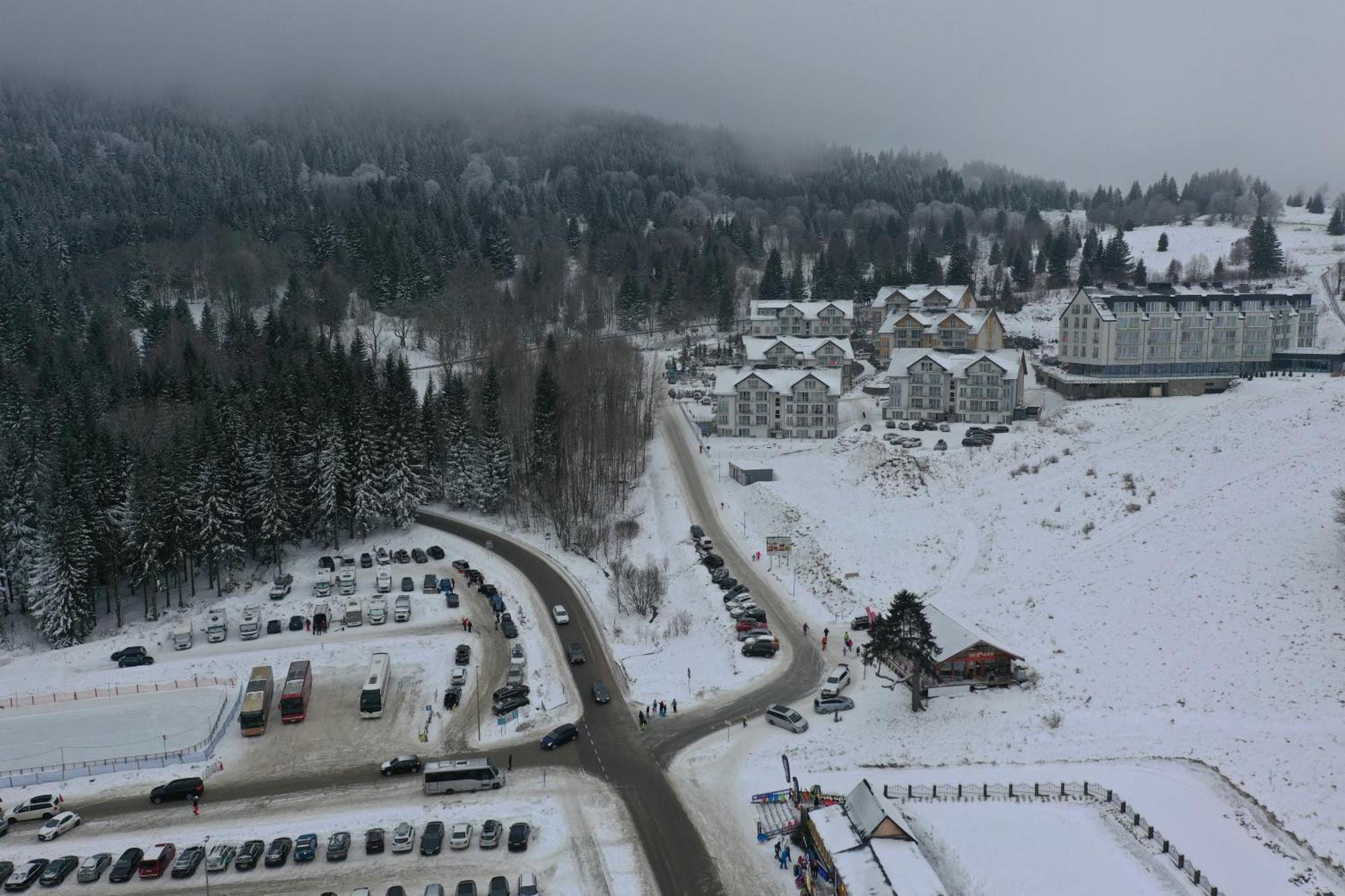 Apartamenty Biala Sowa Czarna Gora Siena Buitenkant foto
