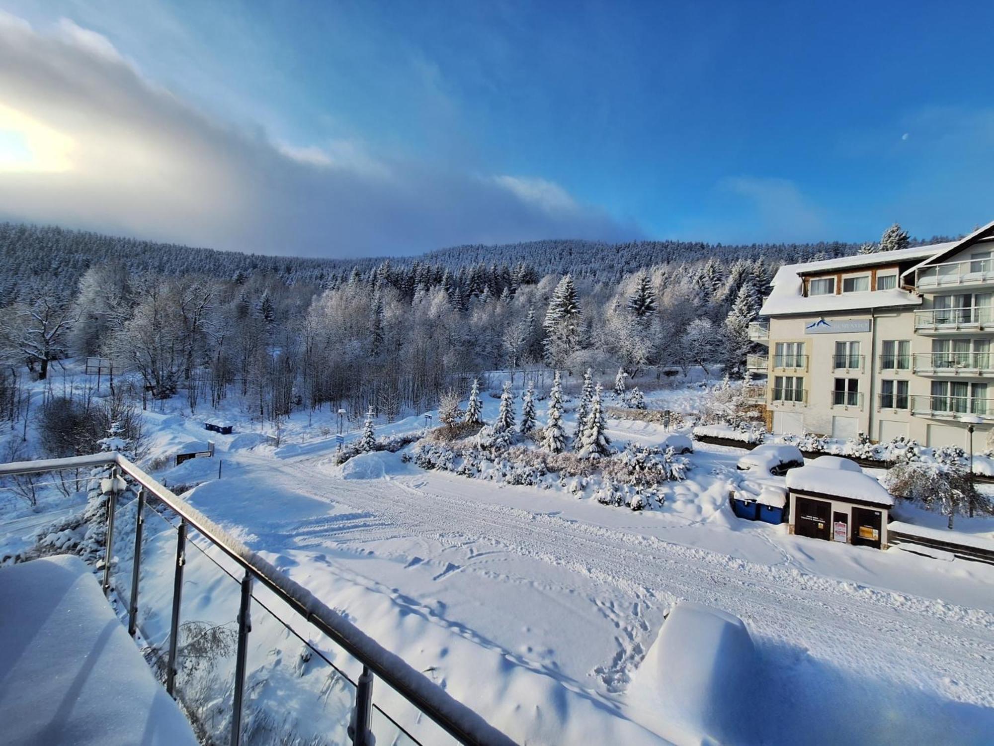 Apartamenty Biala Sowa Czarna Gora Siena Buitenkant foto